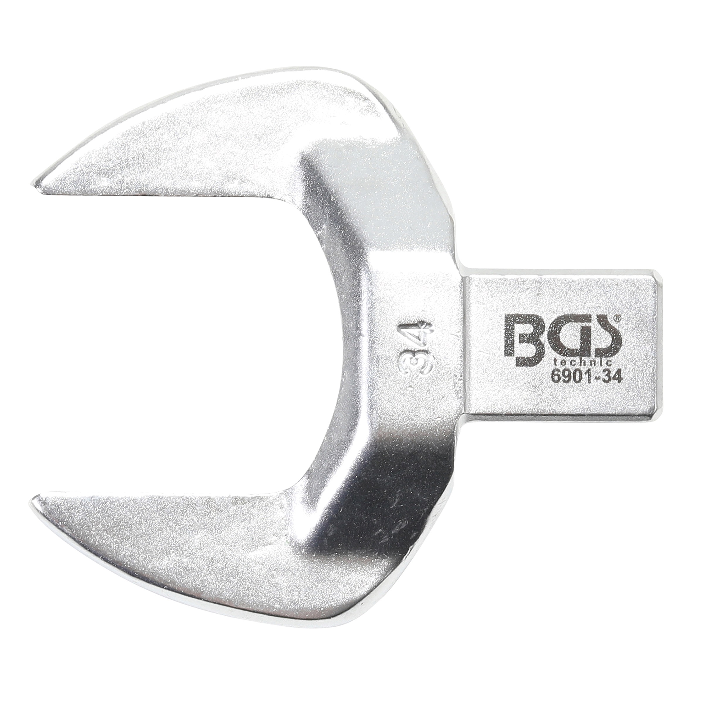Kľúč nástrčný plochý vidlicový, 34 mm, 4-hran 14 x 18 mm, BGS 6901-34