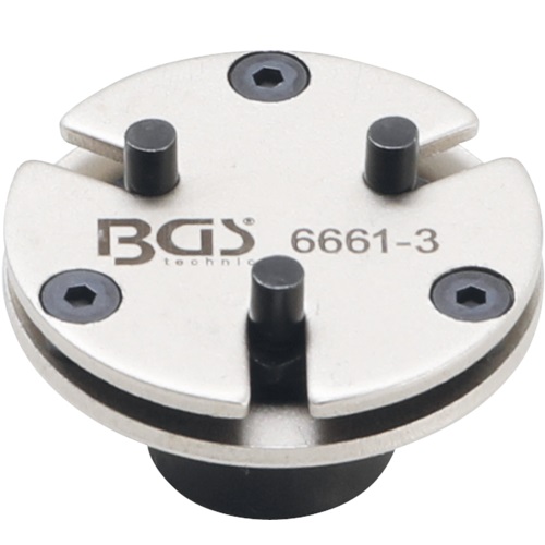 Adaptér pre stláčanie brzdových piestov, univerzálny, s 3 kolíkmi, BGS 6661-3