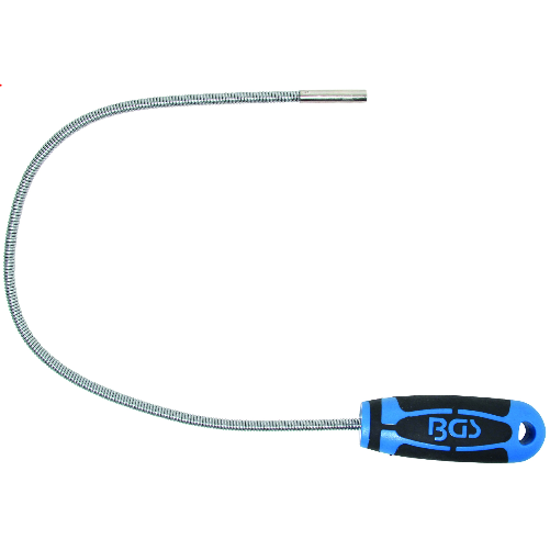 Zdvihák predmetov magnetický, ohybný, 500 mm, nosnosť 0,5 kg, Ø 7 mm, BGS 3089