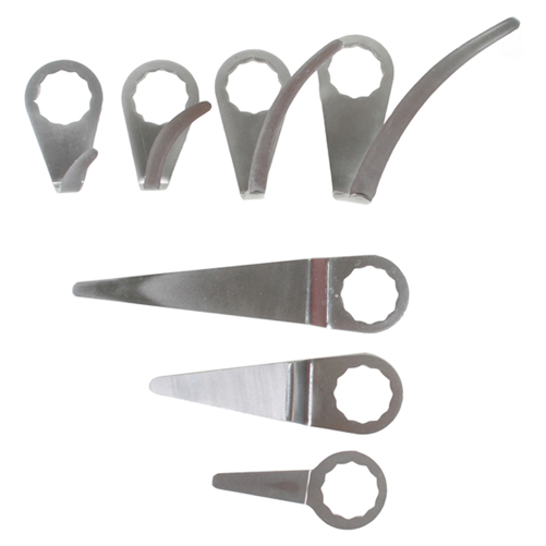 Nože rezné pre vyrezávač autoskiel BGS 103218, 109291, 7 dielov, BGS 3256
